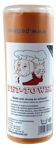 Afbeelding Pet-towel Large 45x66 cm door Online-dierenwinkel.eu