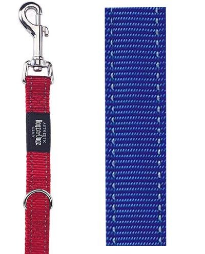 Rogz for dogs fanbelt multipurpose lijn blauw