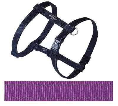 Afbeelding Rogz for Dogs Lumberjack Hondentuig Verstelbaar Paars 101 x 2,5 cm door Online-dierenwinkel.eu