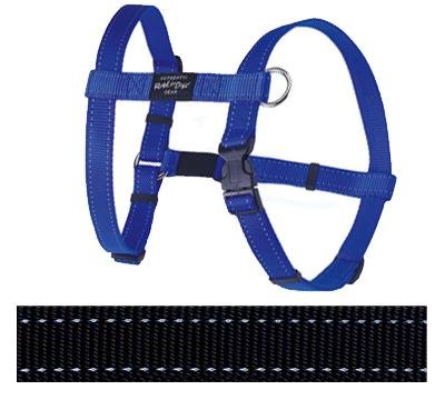 Afbeelding Rogz for Dogs Fanbelt Hondentuig Verstelbaar Zwart 75 x 2 cm door Online-dierenwinkel.eu