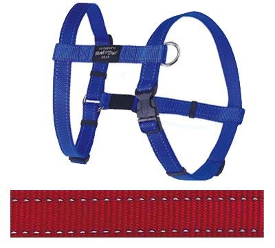 Rogz for Dogs Fanbelt Hondentuig Verstelbaar Rood 75 x 2 cm