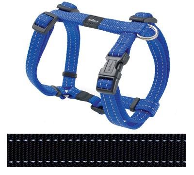 Rogz for Dogs Snake Hondentuig Verstelbaar Zwart 52 x 1,6 cm