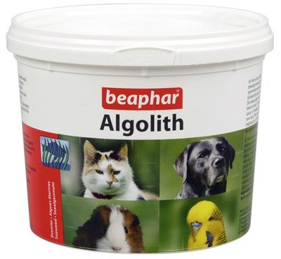 Afbeelding Beaphar Algolith Zeewier hond en kat 500 gram door Online-dierenwinkel.eu