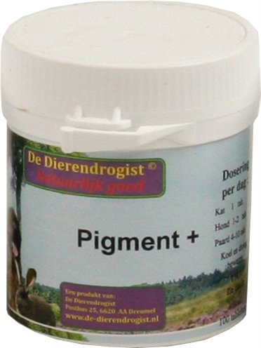 Afbeelding Dierendrogist pigment plus door Online-dierenwinkel.eu