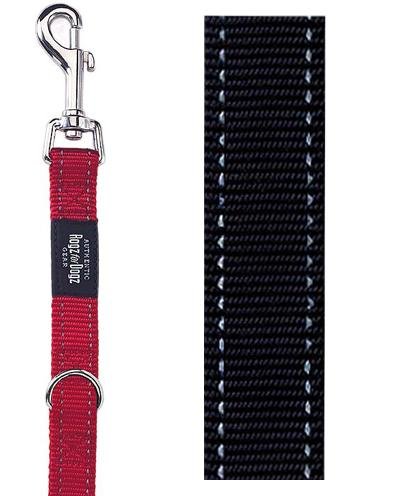 Afbeelding Rogz for dogs fanbelt multipurpose lijn zwart door Online-dierenwinkel.eu