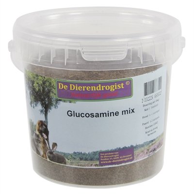 Afbeelding Dierendrogist glucosamine mix door Online-dierenwinkel.eu