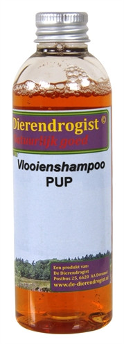 Afbeelding Dierendrogist vlooienshampoo pup 100 ml door Online-dierenwinkel.eu