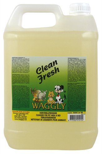 WAGGLY CLEAN FRESH 5LTR 00001