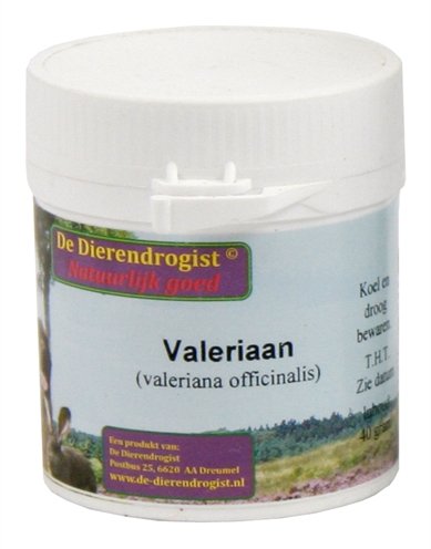 Dierendrogist valeriaan inclusief vulzakje