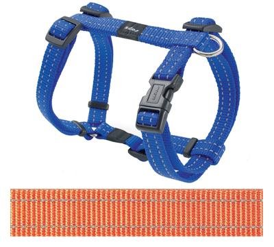 Afbeelding Rogz for Dogs Snake Hondentuig Verstelbaar Oranje 52 x 1,6 cm door Online-dierenwinkel.eu