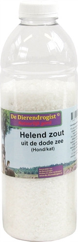 Dierendrogist dode zeezout hond/kat