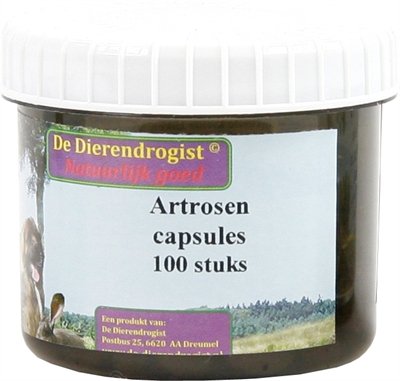 Afbeelding Dierendrogist artrosen capsules door Online-dierenwinkel.eu