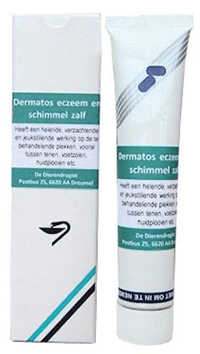 Dierendrogist dermatos eczeem/schimmelzalf