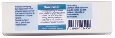 Dierendrogist oorcleaner 50 ml