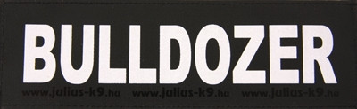 Afbeelding Julius Labels Voor Power-harnas/tuig Bulldozer Small door Online-dierenwinkel.eu