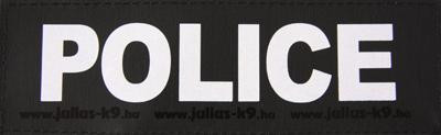 Afbeelding Julius k9 labels voor power-harnas voor hond/tuig voor police Small door Online-dierenwinkel.eu