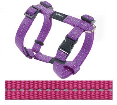 Afbeelding Rogz for Dogs Nitelife Hondentuig Verstelbaar Roze 36 x 1,1 cm door Online-dierenwinkel.eu