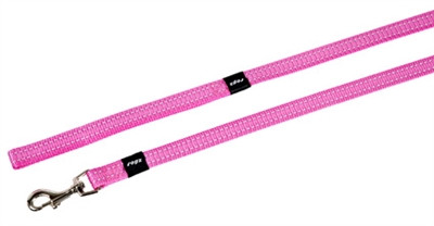 Afbeelding Rogz for dogs snake lijn roze door Online-dierenwinkel.eu