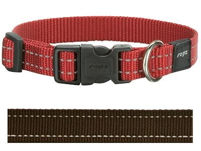 Afbeelding Rogz for Dogs Snake Hondenhalsband Verstelbaar Bruin 40 x 1,6 cm door Online-dierenwinkel.eu