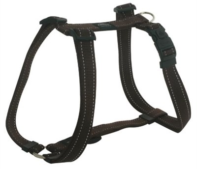 Afbeelding Rogz for Dogs Lumberjack Hondentuig Verstelbaar Bruin 101 x 2,5 cm door Online-dierenwinkel.eu