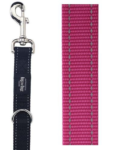 Afbeelding Rogz for dogs lumberjack multipurpose lijn roze door Online-dierenwinkel.eu