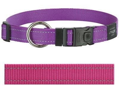 Afbeelding Rogz for Dogs Lumberjack Hondenhalsband Verstelbaar Roze 73 x 2,5 cm door Online-dierenwinkel.eu