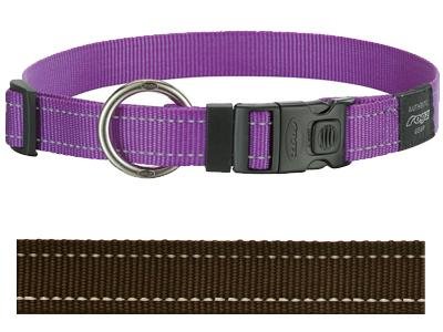 Afbeelding Rogz for Dogs Lumberjack Hondenhalsband Verstelbaar Bruin 73 x 2,5 cm door Online-dierenwinkel.eu