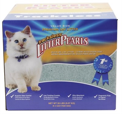 Afbeelding Crystal clear litter pearls kattenbakvulling door Online-dierenwinkel.eu