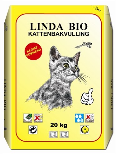 Linda biokattebakvulling