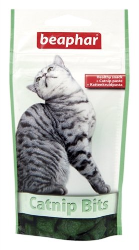 Afbeelding Beaphar - Catnip-bits door Online-dierenwinkel.eu