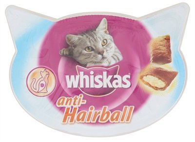 Afbeelding Whiskas Anti Hairball Kattensnoep Per stuk door Online-dierenwinkel.eu