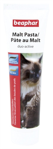 Afbeelding Beaphar Haarbalpasta met Malt voor de kat 100 gram door Online-dierenwinkel.eu