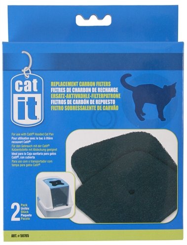 Afbeelding Catit filter katten toilet door Online-dierenwinkel.eu