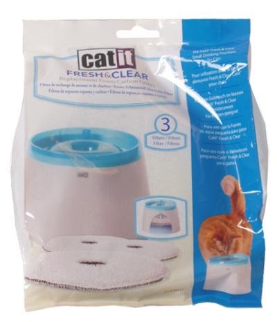 Afbeelding Hagen catit filter 15x15x1 cm door Online-dierenwinkel.eu