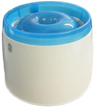 Afbeelding Catit Fresh & Clear Drinking Fountain Blauw/wit - 2L door Online-dierenwinkel.eu