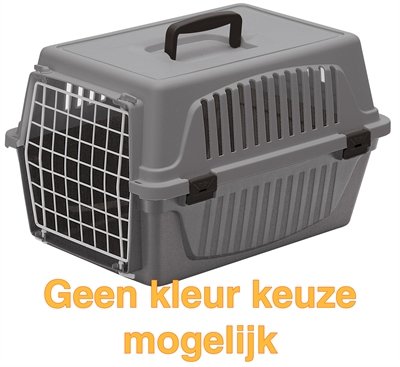 Afbeelding Ferplast Vervoersbox Atlas Assorti - Hondentransportbox - 48x32.5x29 cm 10 Basic door Online-dierenwinkel.eu