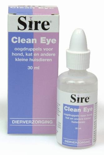 Afbeelding Clean Eye Oogreiniger 30 ml door Online-dierenwinkel.eu