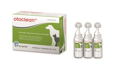 Afbeelding Otoclean - 18 x 5 ml door Online-dierenwinkel.eu