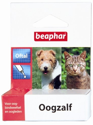 Afbeelding Beaphar Oogzalf voor hond en kat 5 ml door Online-dierenwinkel.eu