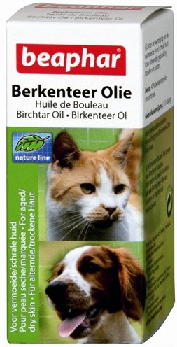 Afbeelding Berkenteer Olie door Online-dierenwinkel.eu