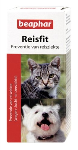 Afbeelding Beaphar Reisfit voor hond en kat 10 Tabletten door Online-dierenwinkel.eu