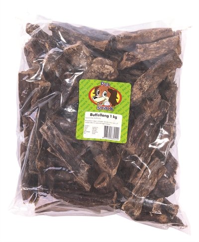 Afbeelding Petsnack Buffellong 1 Kg door Online-dierenwinkel.eu