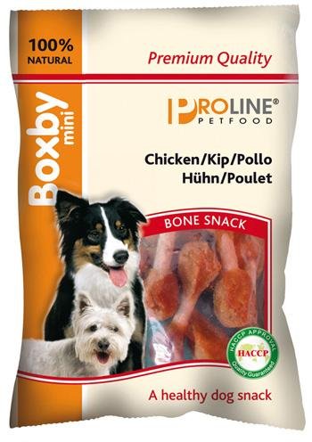 Afbeelding Boxby for dogs Bone Snack 100 gram door Online-dierenwinkel.eu
