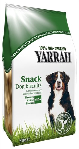 Afbeelding Yarrah Dog Vegetarische Koekjes door Online-dierenwinkel.eu
