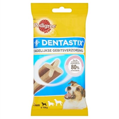 Afbeelding Pedigree DentaStix Mini - 110 g - 7 sticks door Online-dierenwinkel.eu