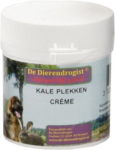 Afbeelding Dierendrogist kale plekken creme door Online-dierenwinkel.eu