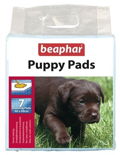 Afbeelding Beaphar puppy pads/trainingsmatten door Online-dierenwinkel.eu