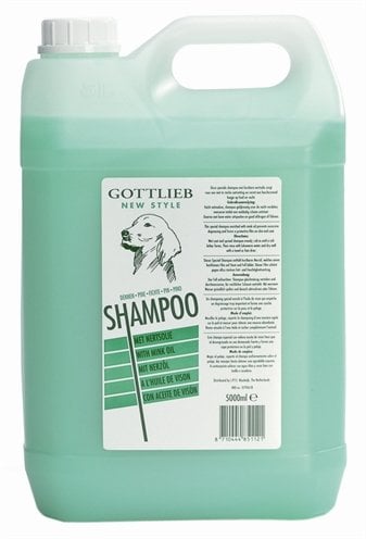 Afbeelding Gottlieb shampoo ei 5 ltr door Online-dierenwinkel.eu