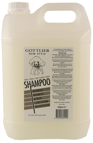 Gottlieb shampoo poedel wit