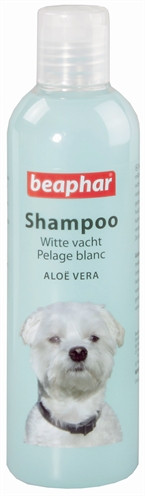 Afbeelding Beaphar shampoo hond witte vacht door Online-dierenwinkel.eu